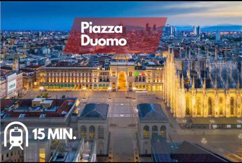 מילאנו Appartamento Linea Diretta Duomo מראה חיצוני תמונה